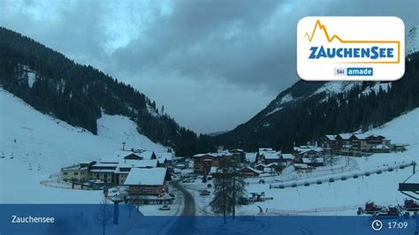 Webcam in Zauchensee, Live